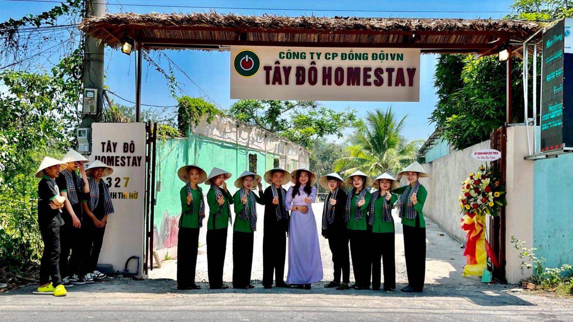 Tay Do Homestay Can Tho Cai Rang Dış mekan fotoğraf