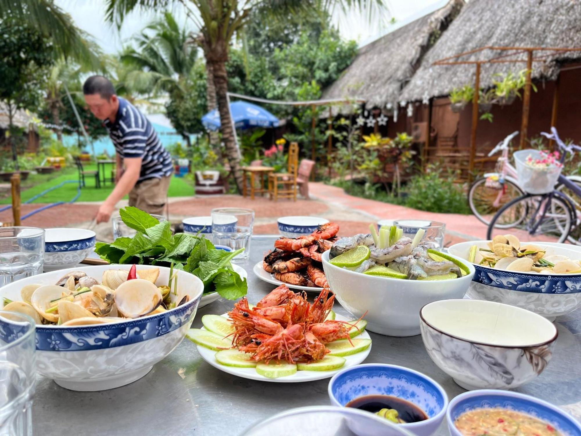 Tay Do Homestay Can Tho Cai Rang Dış mekan fotoğraf